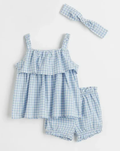 3-piece Cotton Set