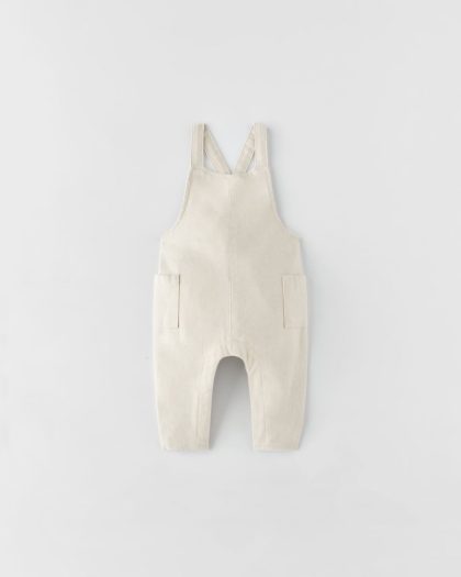 Dungarees With Pocket
